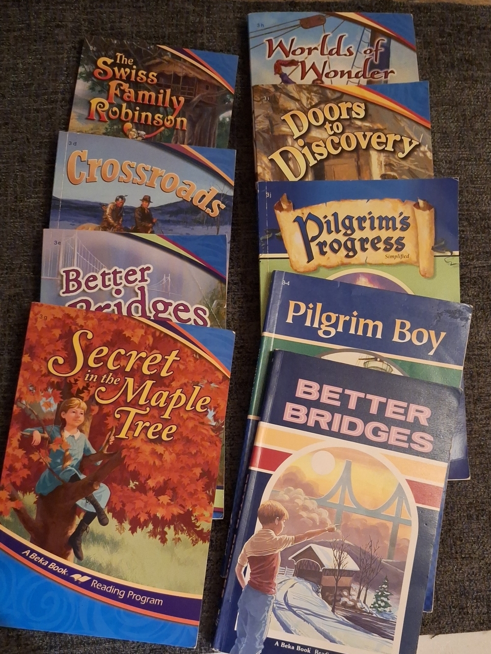 Abeka Level 3 Readers Bundle MIXED